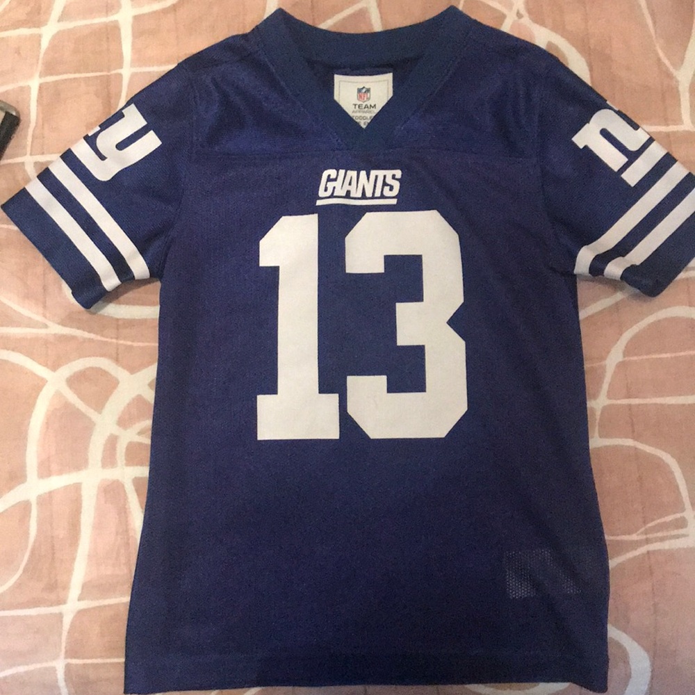 Brand New!!...Never worn...Boys NFL Giants Jersey!